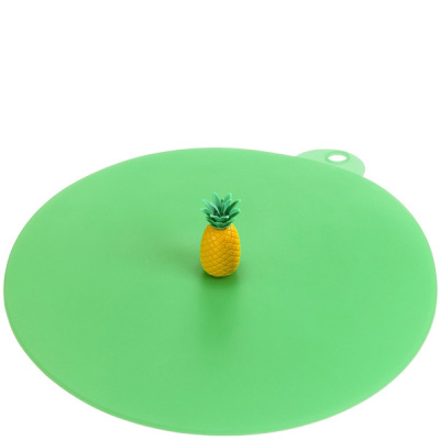 Pokrywka silikonowa 21cm Lurch ananas LU-00210177