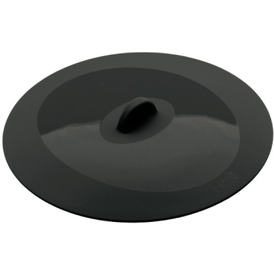 Pokrywka silikonowa 25cm Lekue czarna 1270225N01U002