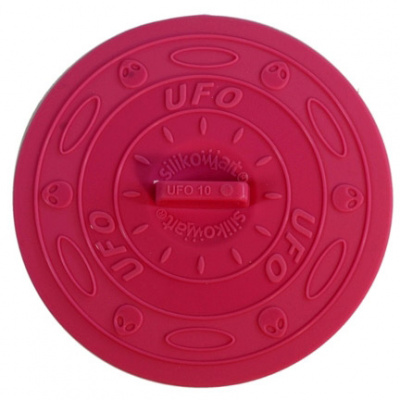 Pokrywka silikonowa różowa UFO 10 cm Silikomart UFO10