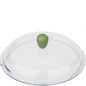 Pokrywka szklana 24 cm, Anima Verde Barazzoni 85503502449