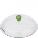 Pokrywka szklana 24 cm, Anima Verde Barazzoni 85503502449