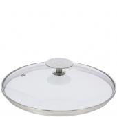 Pokrywka szklana 32 cm Alchimy de Buyer D-3429-32