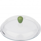 Pokrywka szklana do garnka 28 cm, Anima Verde Barazzoni 85503502849