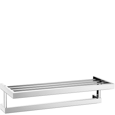 Półka łazienkowa Linea Zack 61,5cm polerowana 40024