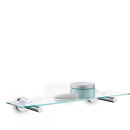 Półka łazienkowa szklana Scala Zack 50cm 40006