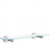 Półka łazienkowa szklana Scala Zack 50cm 40006