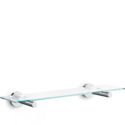 Półka łazienkowa szklana Scala Zack 50cm 40006