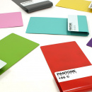 Półka na gazety Seletti Pantone czerwona 14889