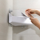 Półka narożnikowa pod prysznic z regulowanym lustrem EasyStore Joseph Joseph 70549