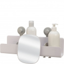 Półka prysznicowa duża z regulowanym lustrem EasyStore Joseph Joseph 70548