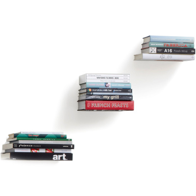 Półki ścienne na książki Conceal Umbra 3 sztuki 330639-560