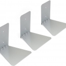 Półki ścienne na książki Conceal Umbra 3 sztuki 330639-560