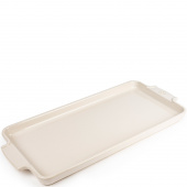 Półmisek ceramiczny, emaliowany 40 cm Peugeot Appolia ecru PG-60701