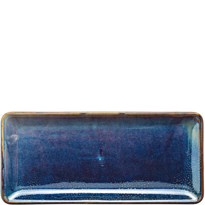 Półmisek do serwowania, porcelanowy 30x14 cm Deep Blue Verlo V-82010-6