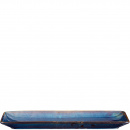 Półmisek do serwowania, porcelanowy 30x14 cm Deep Blue Verlo V-82010-6