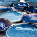 Półmisek do serwowania, porcelanowy 30x14 cm Deep Blue Verlo V-82010-6