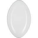 Półmisek owalny 35x22 cm Equinoxe Revol biały Cumulus RV-651431-4