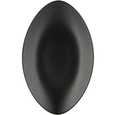 Półmisek owalny 35x22 cm Equinoxe Revol czarny RV-649554-4