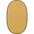 Półmisek owalny z rantem 35 x 21 cm Caractere Revol kurkuma RV-652764-4