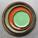 Półmisek owalny z rantem 35 x 21 cm Caractere Revol miętowy RV-652760-4