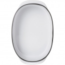 Półmisek porcelanowy 1,3 Litra Caractere Revol biały RV-654547-2