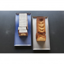 Półmisek prostokątny 32,5x15 cm Equinoxe Revol szary pieprz RV-649567-4