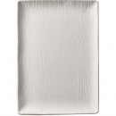 Półmisek prostokątny 32x23 cm, porcelanowy Arborescence Revol kość słoniowa RV-648307-2