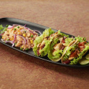 Półmisek prostokątny 36x15 cm, czarna porcelana, Revol Club RV-646319-4