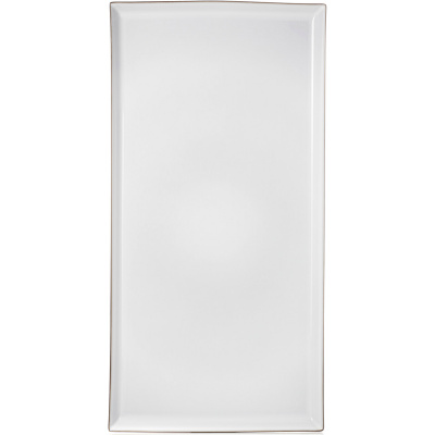 Półmisek prostokątny duży 55,5x28 cm Equinoxe Revol biały Cumulus RV-653078-1