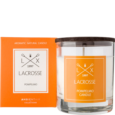 Pompelmo świeca zapachowa Lacrosse 8x10 cm ZVV040PNLC