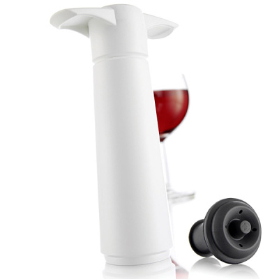 Pompka próżniowa do wina biała Vacu Vin vin854260