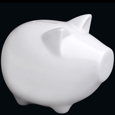 Porcelanowa skarbonka świnka Cilio CI-105216