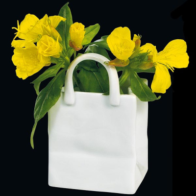 Porcelanowa torebka Deco Bag Cilio 10 cm CI-104127