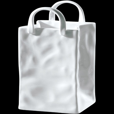 Porcelanowa torebka Deco Bag Cilio 12 cm CI-104400