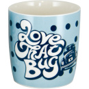 Porcelanowy kubek z uchem VW Beetle LoveThatBug BR-BETA03