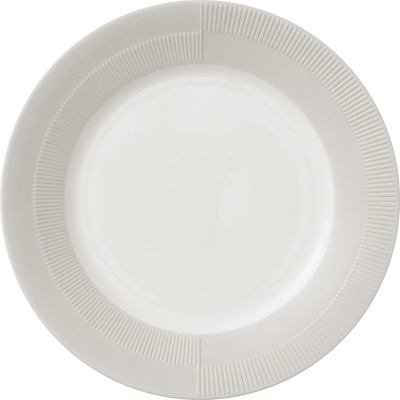 Porcelanowy talerz 23 cm Rosendahl Duet szary 21201