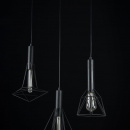 Potrójna lampa industrialna do jadalni Spider Maytoni Loft T021-03-B