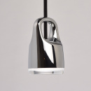 Potrójna lampa wisząca LED wykończenie chrom RegenBogen Techno 110010703