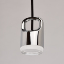 Potrójna lampa wisząca LED wykończenie chrom RegenBogen Techno 110010703