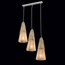 Potrójna lampa wisząca nad stół do jadalni MW-LIGHT Eco 2210137