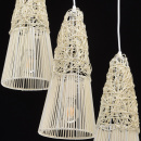 Potrójna lampa wisząca nad stół do jadalni MW-LIGHT Eco 2210137