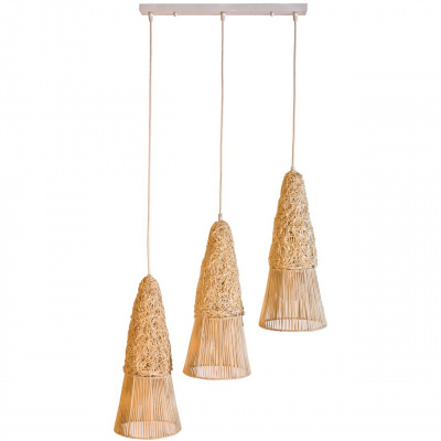 Potrójna lampa wisząca nad stół do jadalni MW-LIGHT Eco 2210137