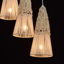 Potrójna lampa wisząca nad stół do jadalni MW-LIGHT Eco 2210137