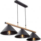 Potrójna lampa wisząca Vitaluce VE4783-1/3S