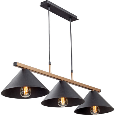 Potrójna lampa wisząca Vitaluce VE4783-1/3S