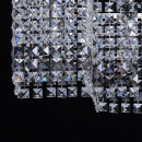 Potrójna lampa wisząca z kryształkami MW-LIGHT Crystal 464012103