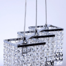 Potrójna lampa wisząca z kryształkami MW-LIGHT Crystal 464012103