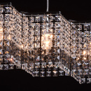 Potrójna lampa wisząca z kryształkami MW-LIGHT Crystal 464012103