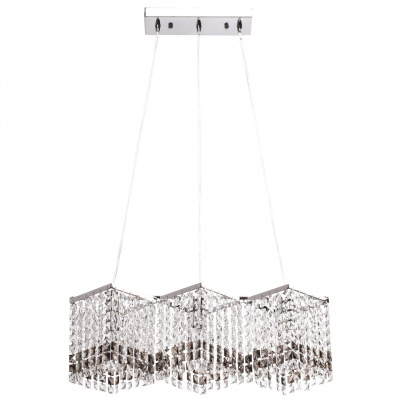 Potrójna lampa wisząca z kryształkami MW-LIGHT Crystal 464012103