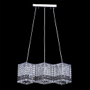 Potrójna lampa wisząca z kryształkami MW-LIGHT Crystal 464012103